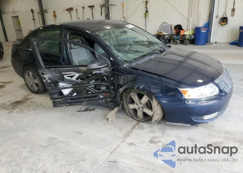 2007 Saturn Ion Level 3 from USA, damaged, VIN 1G8AK55F97Z134241